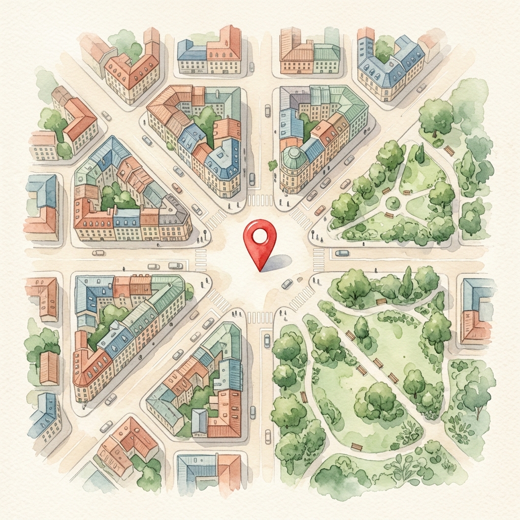 Pitwa GmbH Location Map